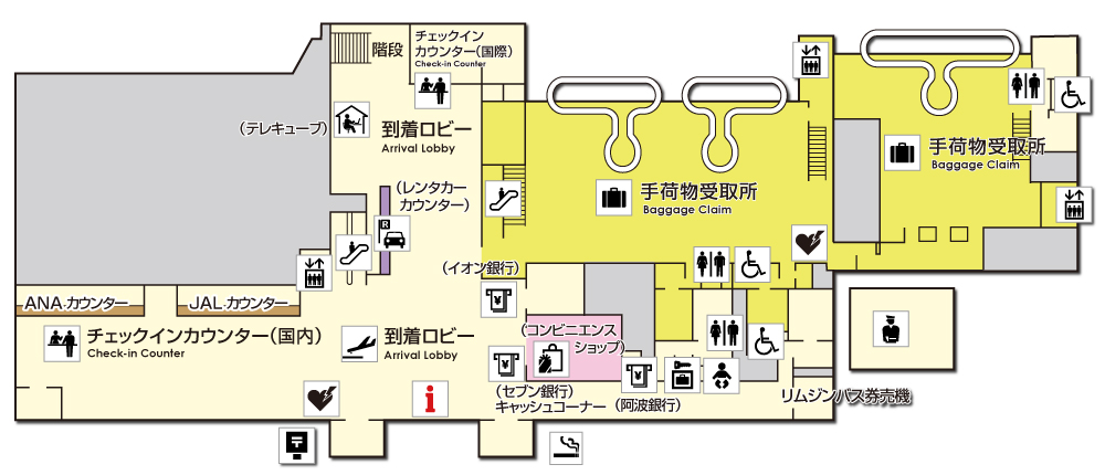フロアガイド１F