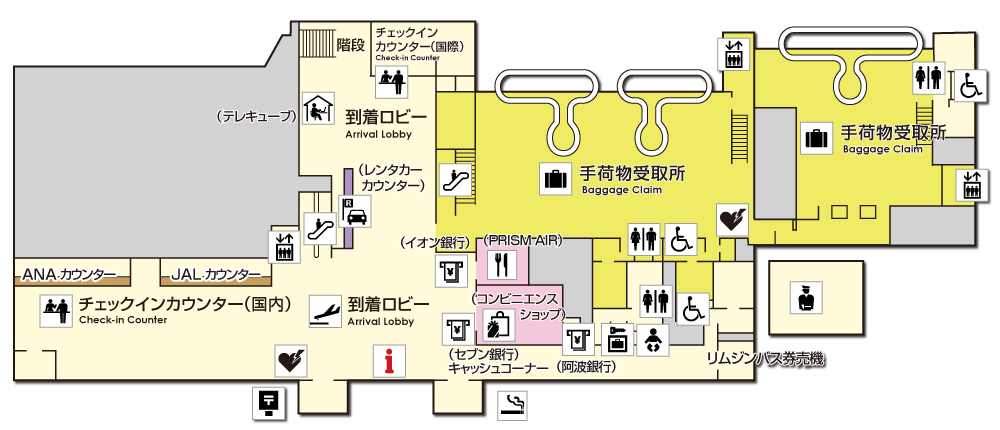 フロアガイド１F