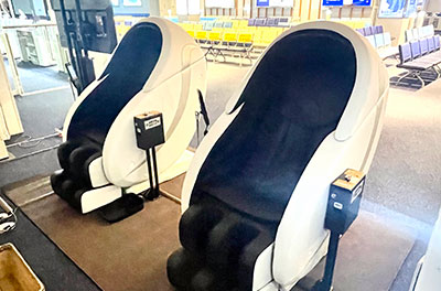 コイン式マッサージ機