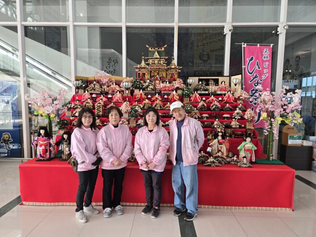 2026/2/7～4/7】ひな人形展示のお知らせ | 徳島阿波おどり空港