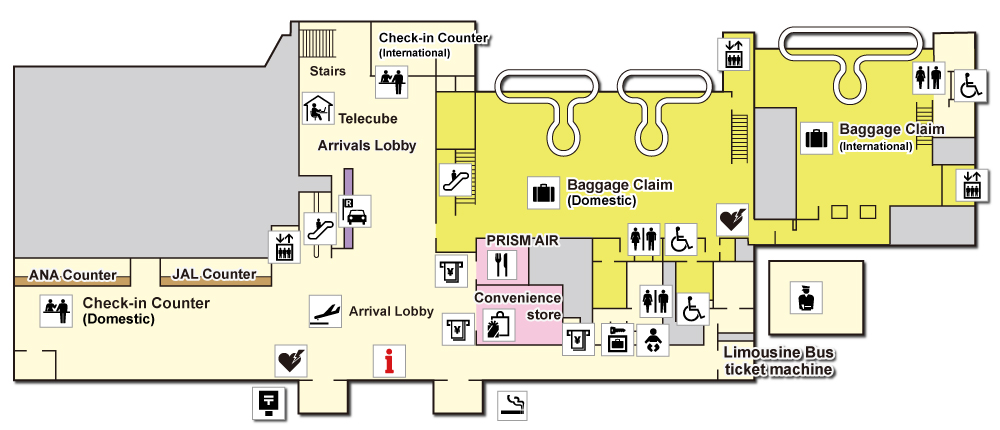 1F Map