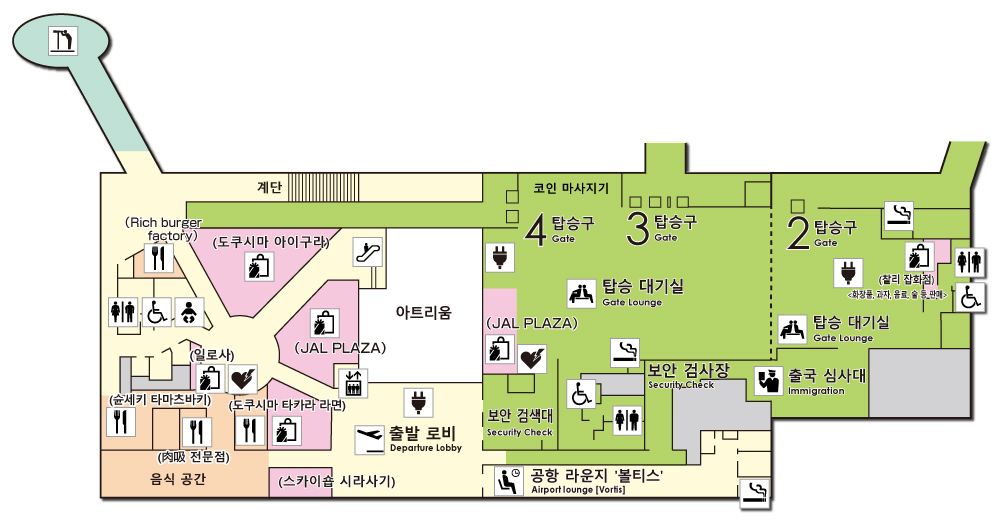 플로어 가이드 3F